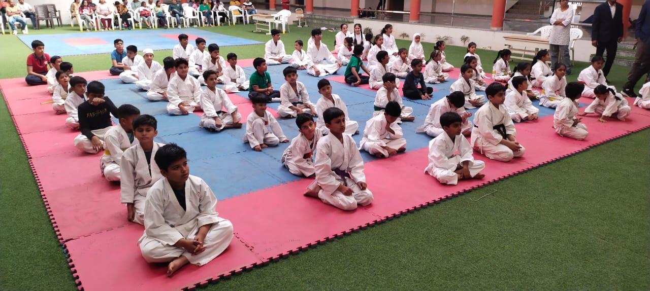 Karate Competition held in Godhra